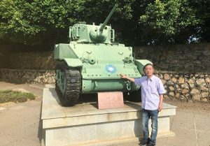图为高健近照。