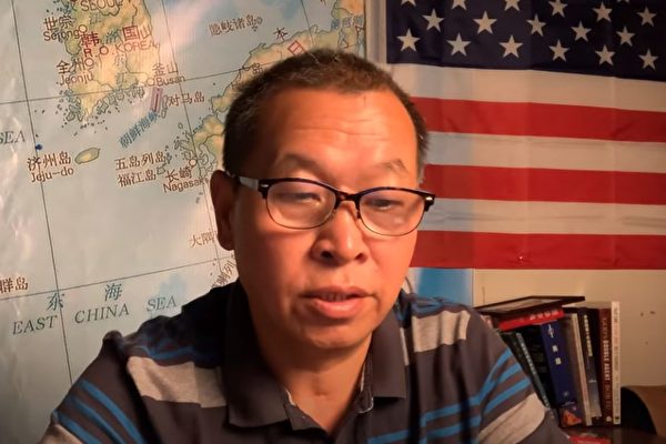 前中共军官 南海若开战中共则亡 大纪元新加坡