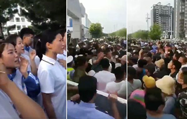 内蒙古当局宣布当地蒙语授课学校改采汉语教学后，当地爆发大规模的“公民不服从”运动，数万学生和家长发起罢课及抗议集会。