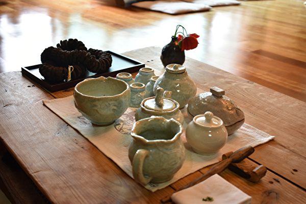 传统中国式饮茶