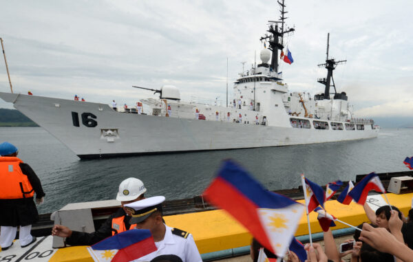 PHILIPPINES-US-CHINA-MILITARY-MARITIME-DIPLOMACY