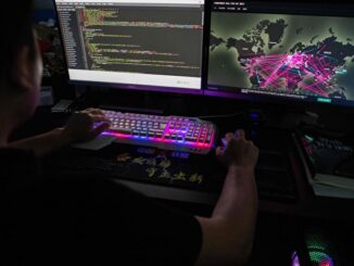 中共持续透过“以市场换技术”策略系统性掠取西方企业技术，近来再次引发多方关注。示意图。(Nicolas Asfouri/AFP via Getty Images)