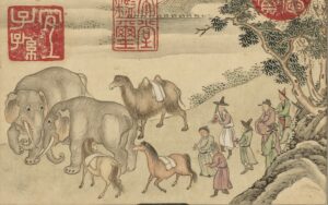 象食罗汉的故事