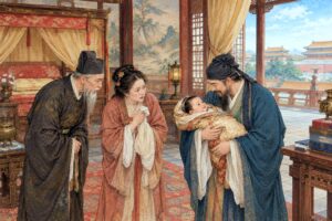 包公为何黑脸 狄青为何白面？文曲武曲下凡的传说