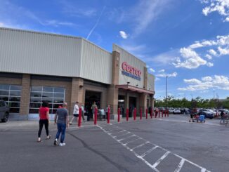 美国犹他州盐湖城的全球最大Costco
