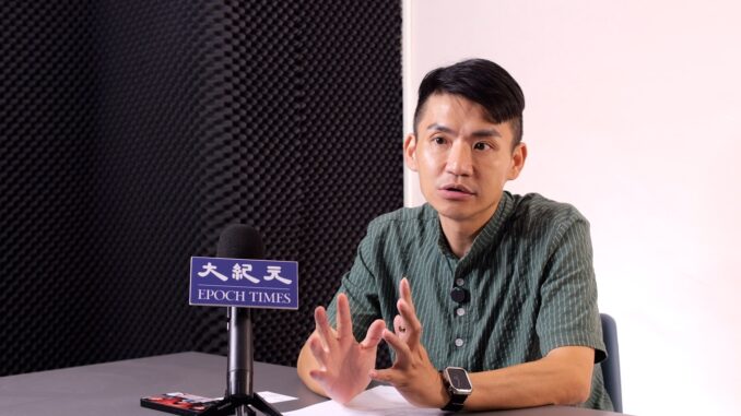 张铭祐接受专访谈万华无家者问题