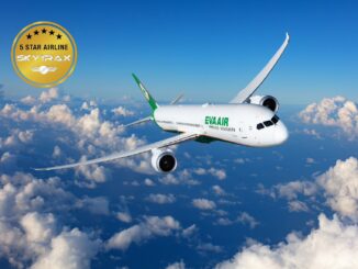 长荣航空公司客机示意图