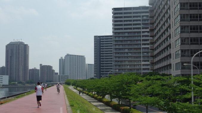 东京南千住住宅区