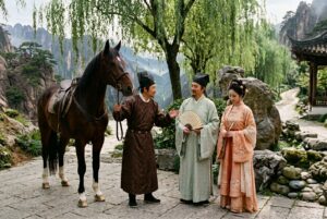 【古代传奇】苏东坡“爱妾换宝马”