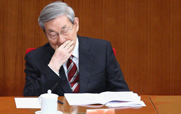 前中共总理朱镕基资料照