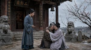 多年落第书生作了一事  神为他护航高中状元
