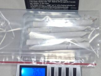 警方查获的海洛因毒品香烟及安非他命等违禁物