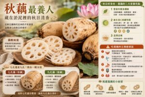 【嘉瑶食聊】秋藕最养人：藏在淤泥里的秋日清香