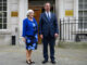 英国改革党发言人安·威德科姆（左）资料照