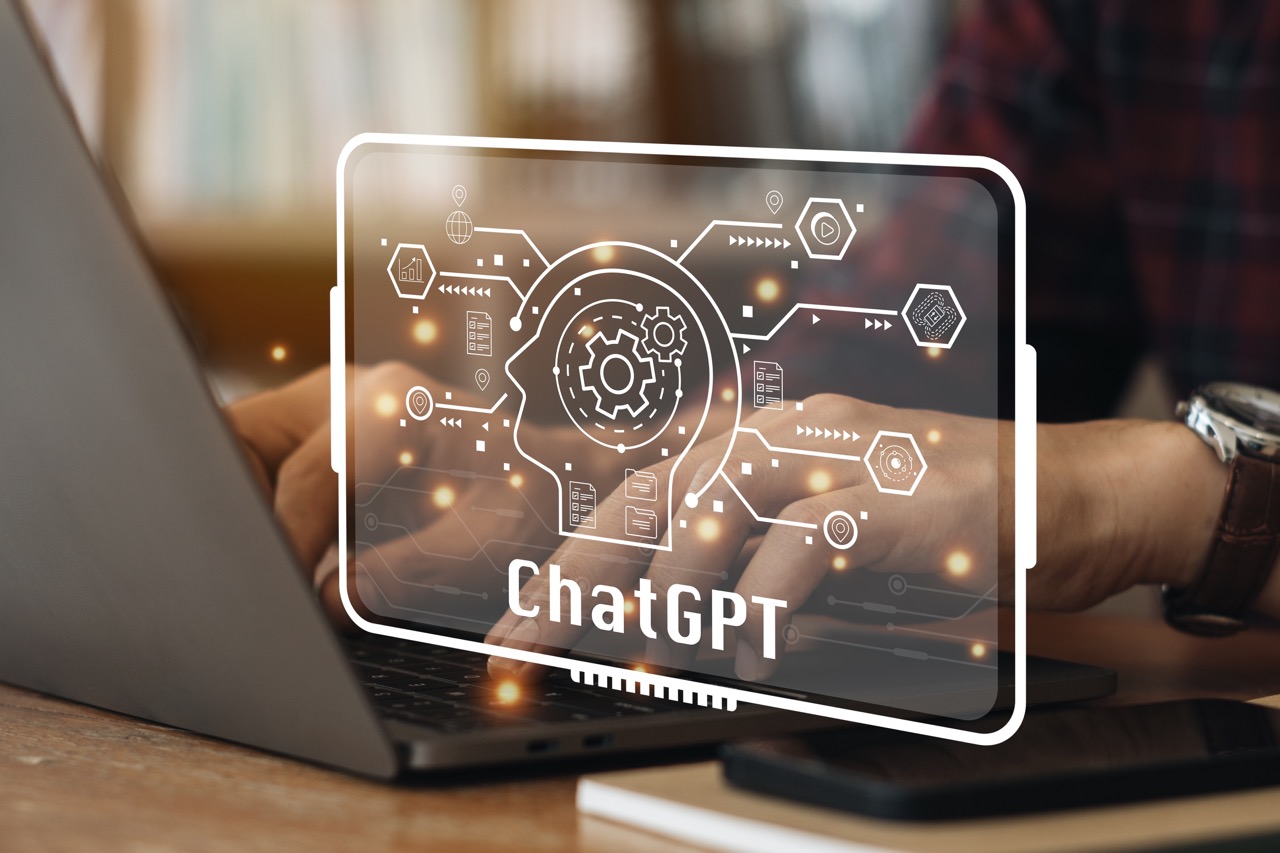 ChatGPT人工智能示意图