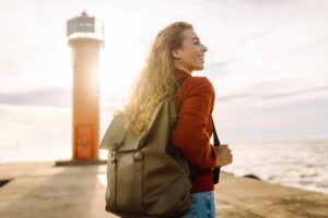 为何越来越多已婚女性独自旅行?